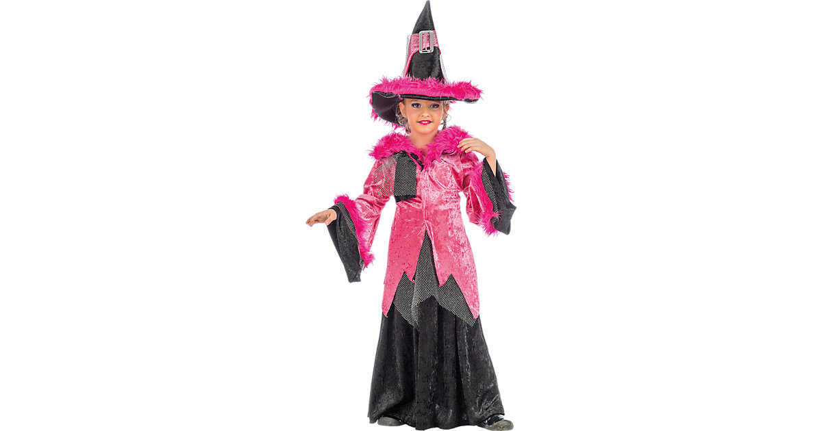 Limit · Kostüm Hexe Sandra pink, 3-tlg. Gr. 128/140 Limit · Kostüm Hexe Sandra pink, 3-tlg. Gr. 128/140