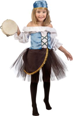 Kostüm Zirkusmädchen Amelia, 3-tlg. Gr. 140/152