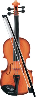 41x14cm Musikinstrument Violinen Geigen Set Kinder Geschenk Kinderspielzeug 