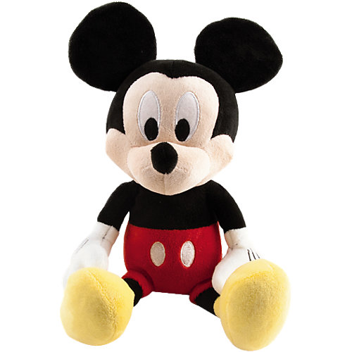 Disney Мягкая игрушка "Микки и весёлые гонки: Микки Маус" (34 см, звук) от IMC Toys
