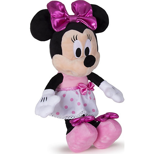 Disney Мягкая игрушка "Минни: Минни Маус" (34 см, звук, музыка) от IMC Toys