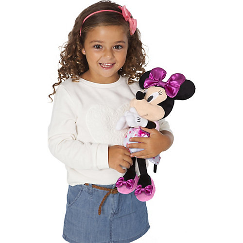 Disney Мягкая игрушка "Минни: Минни Маус" (34 см, звук, музыка) от IMC Toys