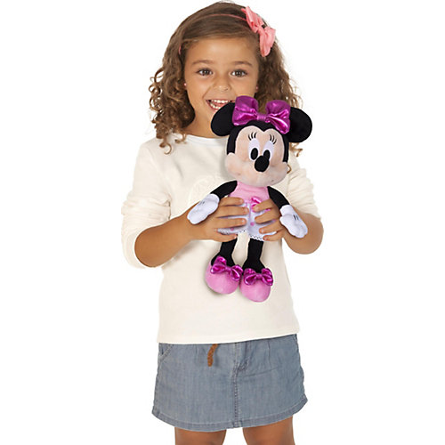 Disney Мягкая игрушка "Минни: Минни Маус" (34 см, звук, музыка) от IMC Toys
