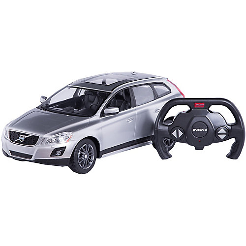 Радиоуправляемая машина Volvo XC60 1:14, Rastar, серебряная от Rastar