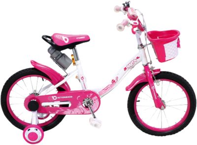 pinkes fahrrad kinder
