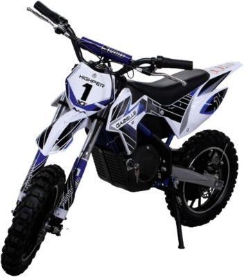 Kinder Mini Crossbike Gazelle 500 Watt verst�rkte Gabel, blau
