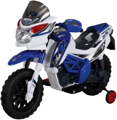 Elektromotorrad J518 SHC, blau