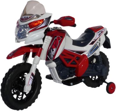 Elektromotorrad J518 SHC, rot