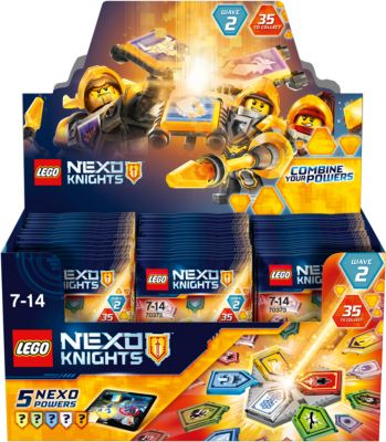 Конструктор Lego Nexo Knights 70373: Комбо-силы Nexo