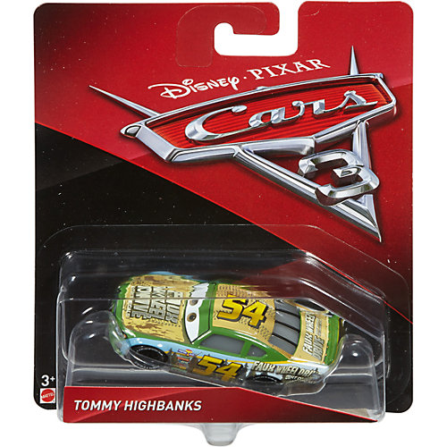 Базовая машинка Тачки 3 от Mattel