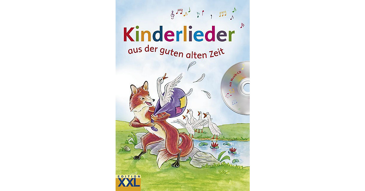 Buch - Kinderlieder aus der guten alten Zeit, mit Audio-CD