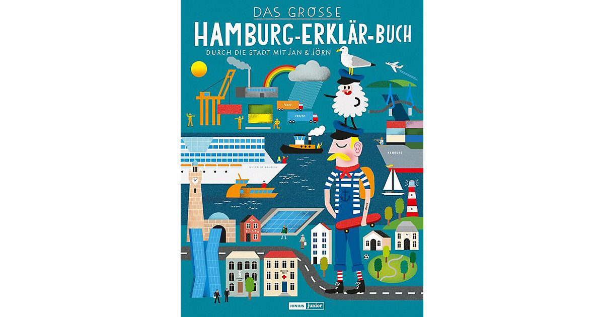 Buch - Das große Hamburg-Erklär-Buch