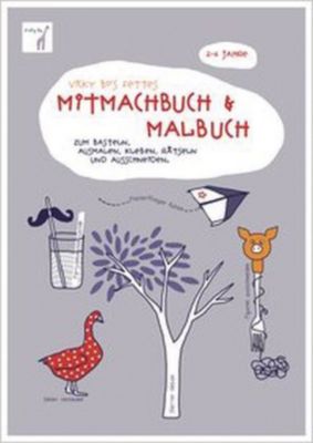Buch - Vicky Bo�s fettes Mitmachbuch & Malbuch