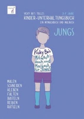Buch - Vicky Bos tolles Kinder-Unterhaltungsbuch: Jungs