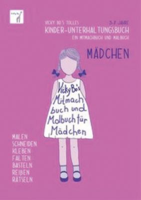 Buch - Vicky Bos tolles Kinder-Unterhaltungsbuch: Mdchen