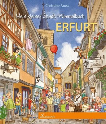 Buch - Mein kleines Stadt-Wimmelbuch Erfurt