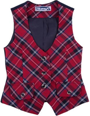 Жилет Рио-Габардин для девочки Skylake