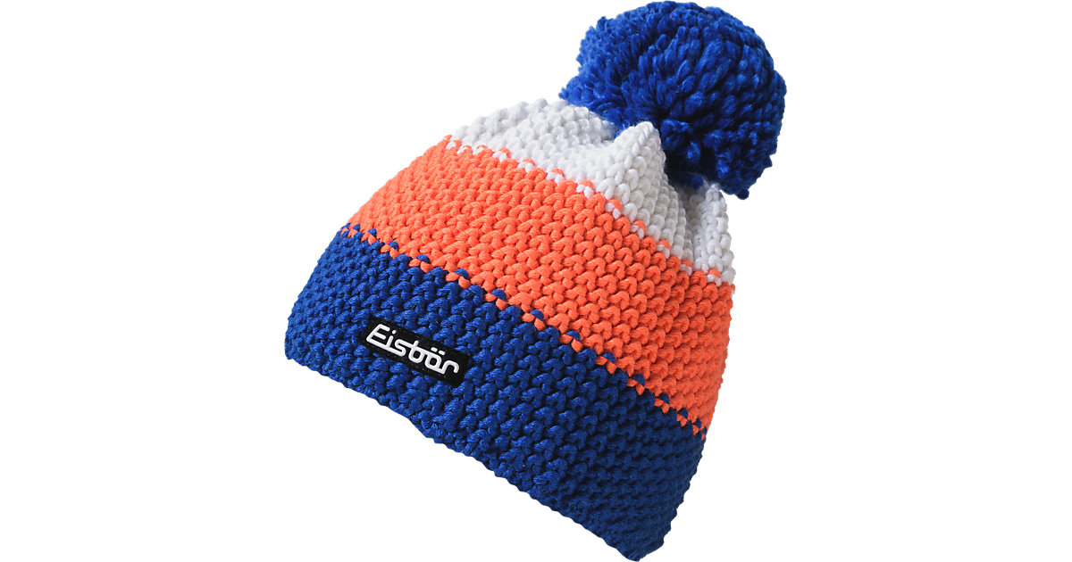 Eisbär · Kinder Bommelmütze Gr. 53-55 Eisbär · Kinder Bommelmütze Gr. 53-55