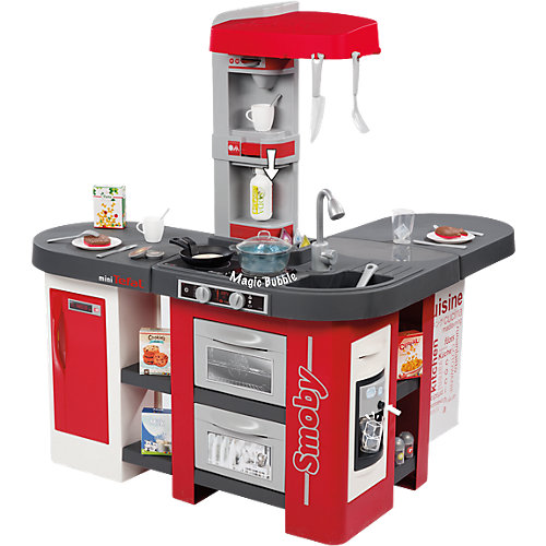Электронная кухня Smoby "Tefal Studio XXL" с аксессуарами, пузырьки от Smoby