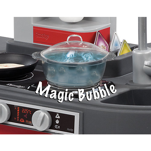 Электронная кухня Smoby "Tefal Studio XXL" с аксессуарами, пузырьки от Smoby