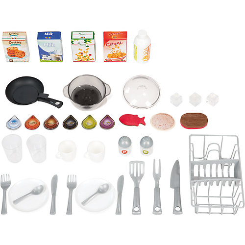 Электронная кухня Smoby "Tefal Studio XXL" с аксессуарами, пузырьки от Smoby