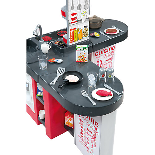 Электронная кухня Smoby "Tefal Studio XXL" с аксессуарами, пузырьки от Smoby