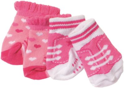 Носочки BABY born, 2 пары, розовые