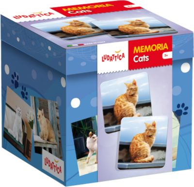 LUDATTICA Игра-мемори «КОШКИ»