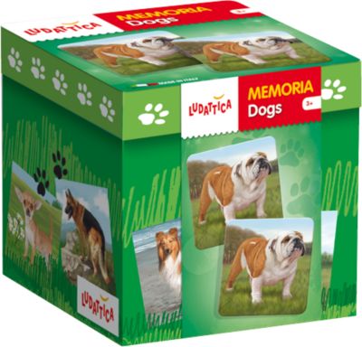 LUDATTICA Игра-мемори  «СОБАКИ»