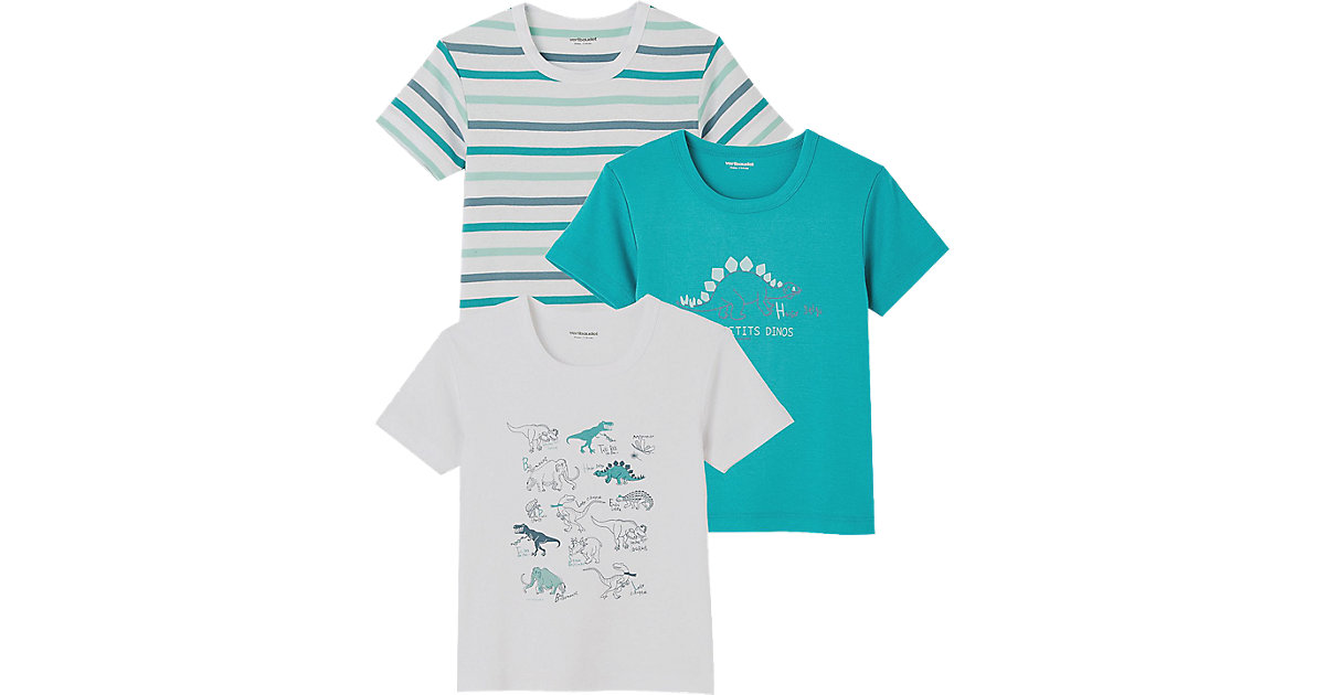 Vertbaudet · Unterhemden 3er-Pack Gr. 146/152 Jungen Kinder Vertbaudet · Unterhemden 3er-Pack Gr. 146/152 Jungen Kinder