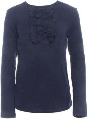 Лонгслив Белый снег