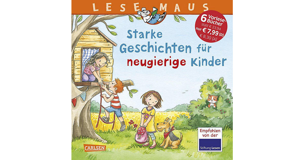 Buch - Lesemaus: Starke Geschichten neugierige Kinder, Sammelband Kleinkinder