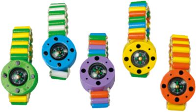 Armband Kompass, 5 Stück