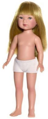 Кукла Карлотта, блондинка с челкой, Vestida de Azul