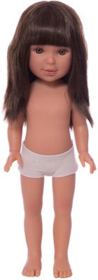 Кукла Паулина, брюнетка с челкой, Vestida de Azul