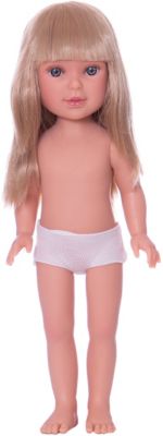 Кукла Паулина, блондинка с челкой, Vestida de Azul