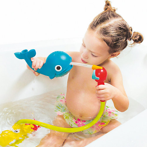 Игрушка водная душ "Подводная лодка и Кит", Yookidoo от Yookidoo