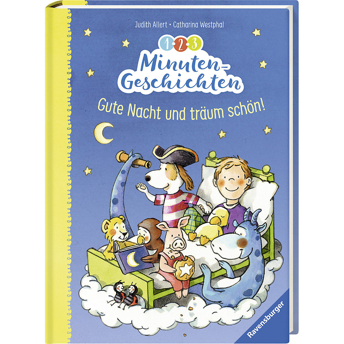 123 MinutenGeschichten Gute Nacht und träum schön, Judith Allert myToys 123 MinutenGeschichten Gute Nacht und träum schön, Judith Allert myToys