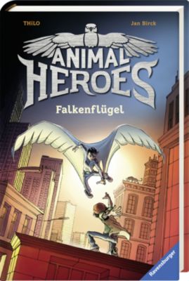 Buch - Animal Heroes: Falkenflügel, Band 1