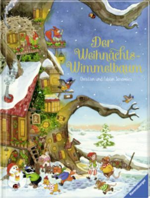 Buch - Der Weihnachts-Wimmelbaum