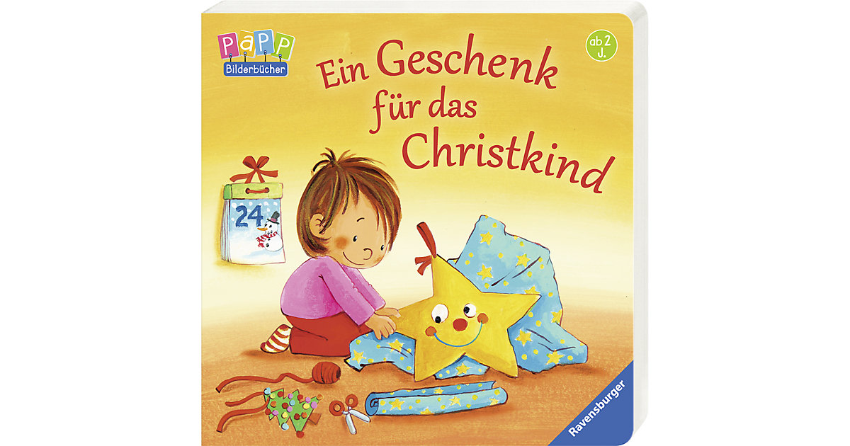 Buch - Ein Geschenk das Christkind Kleinkinder