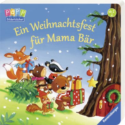 Buch - Ein Weihnachtsfest Mama Bär Kleinkinder