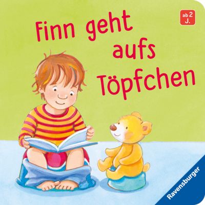 Buch - Finn geht aufs Tpfchen