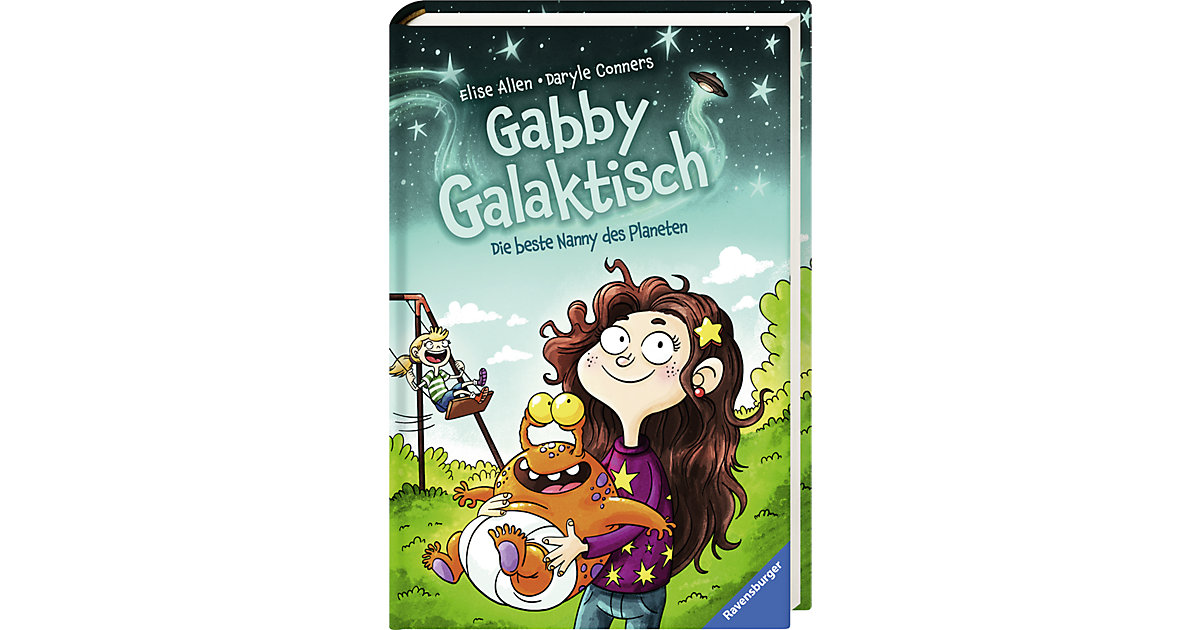 Buch - Gabby Galaktisch: Die beste Nanny des Planeten