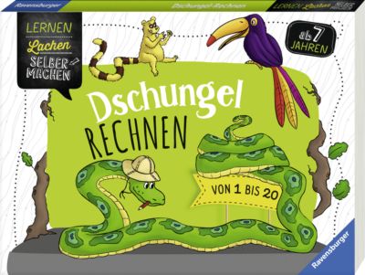 Buch - Lernen Lachen Selbermachen: Dschungelrechnen