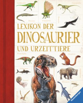 Image of Buch - Lexikon der Dinosaurier und Urzeittiere