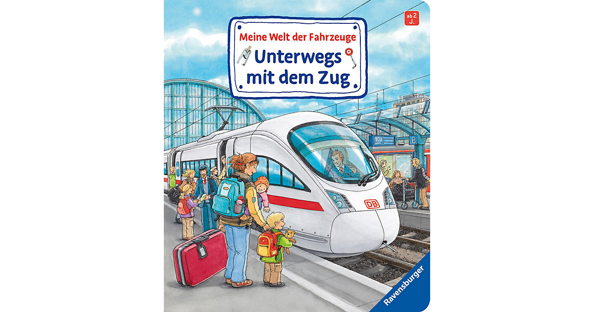 Buch - Meine Welt der Fahrzeuge: Unterwegs mit dem Zug