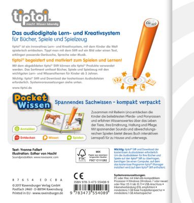 tiptoi® Pocket Wissen: Pferde und Ponys 2
