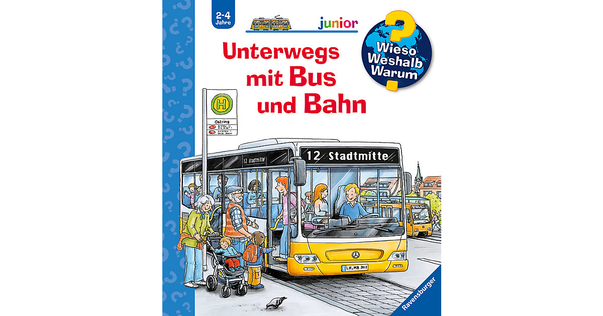 Buch - WWW junior Unterwegs mit Bus und Bahn