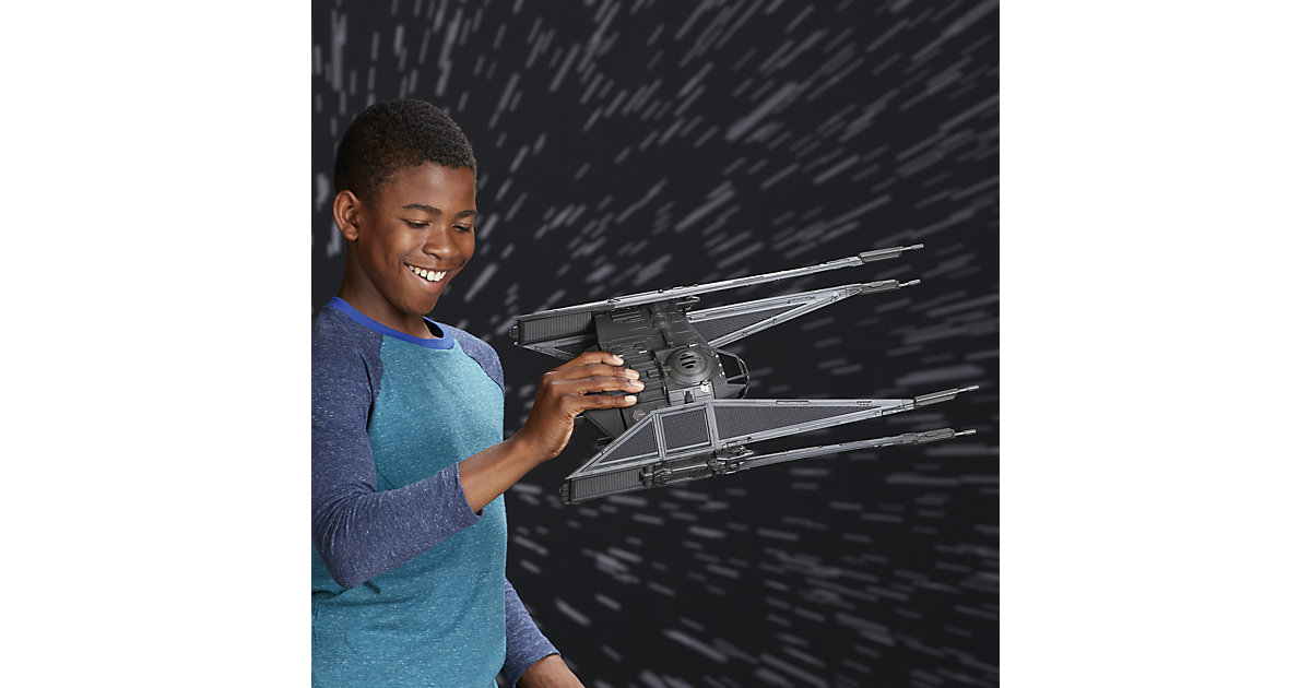 Hasbro · Star Wars Episode 8 Forcelink Tie Silencer mit Figur Hasbro · Star Wars Episode 8 Forcelink Tie Silencer mit Figur